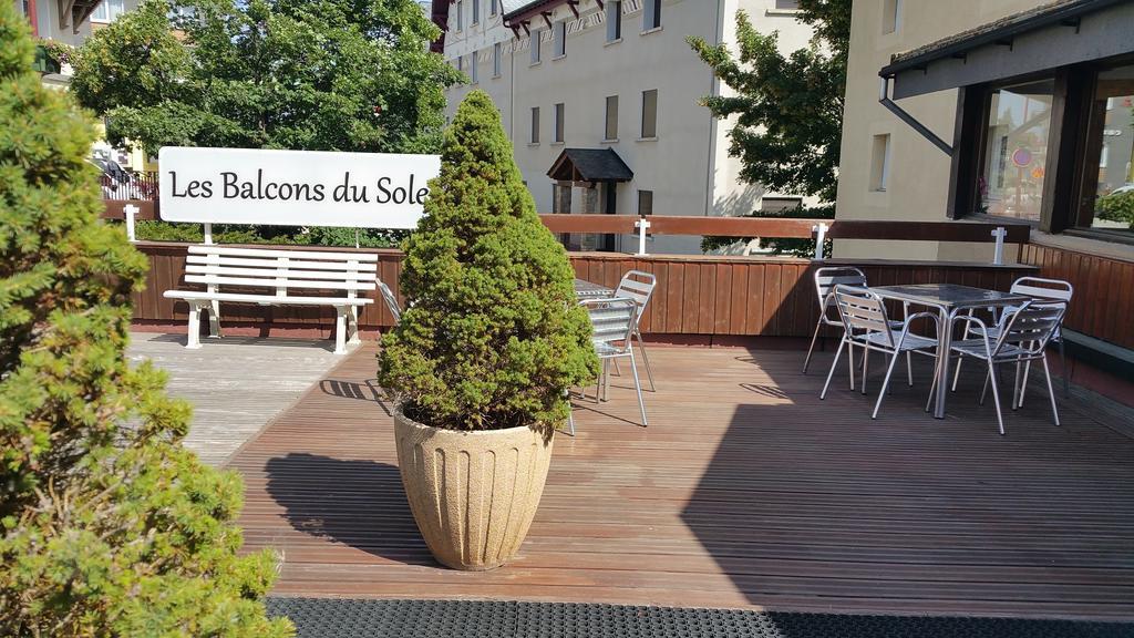 Les Balcons Du Soleil Aparthotel Font-Romeu-Odeillo-Via Ngoại thất bức ảnh
