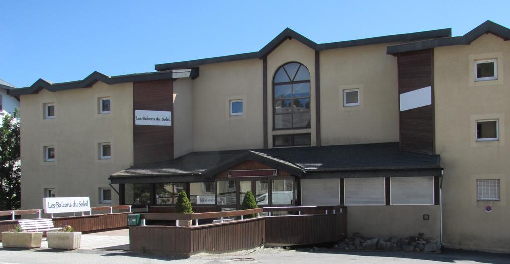 Les Balcons Du Soleil Aparthotel Font-Romeu-Odeillo-Via Ngoại thất bức ảnh