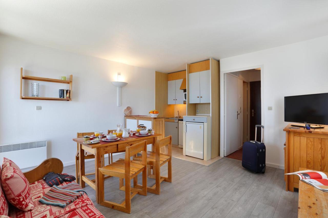 Les Balcons Du Soleil Aparthotel Font-Romeu-Odeillo-Via Ngoại thất bức ảnh
