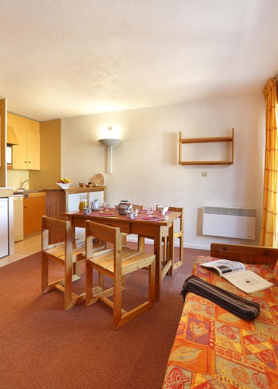 Les Balcons Du Soleil Aparthotel Font-Romeu-Odeillo-Via Ngoại thất bức ảnh