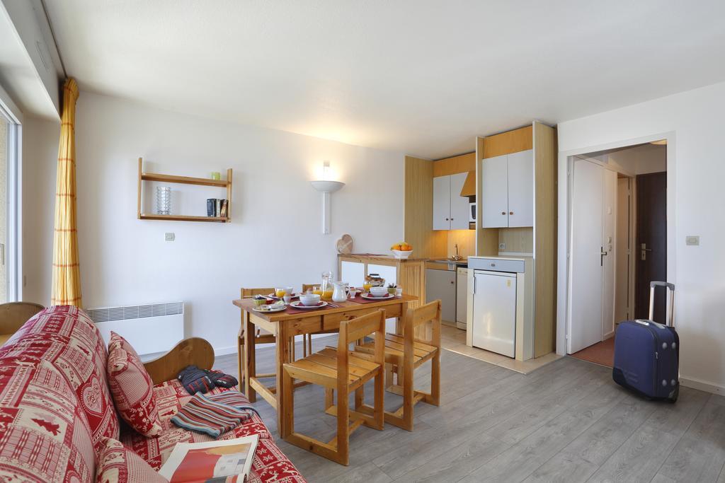 Les Balcons Du Soleil Aparthotel Font-Romeu-Odeillo-Via Ngoại thất bức ảnh
