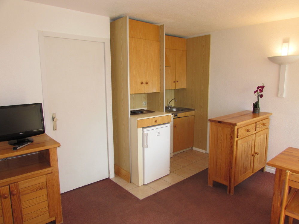 Les Balcons Du Soleil Aparthotel Font-Romeu-Odeillo-Via Ngoại thất bức ảnh