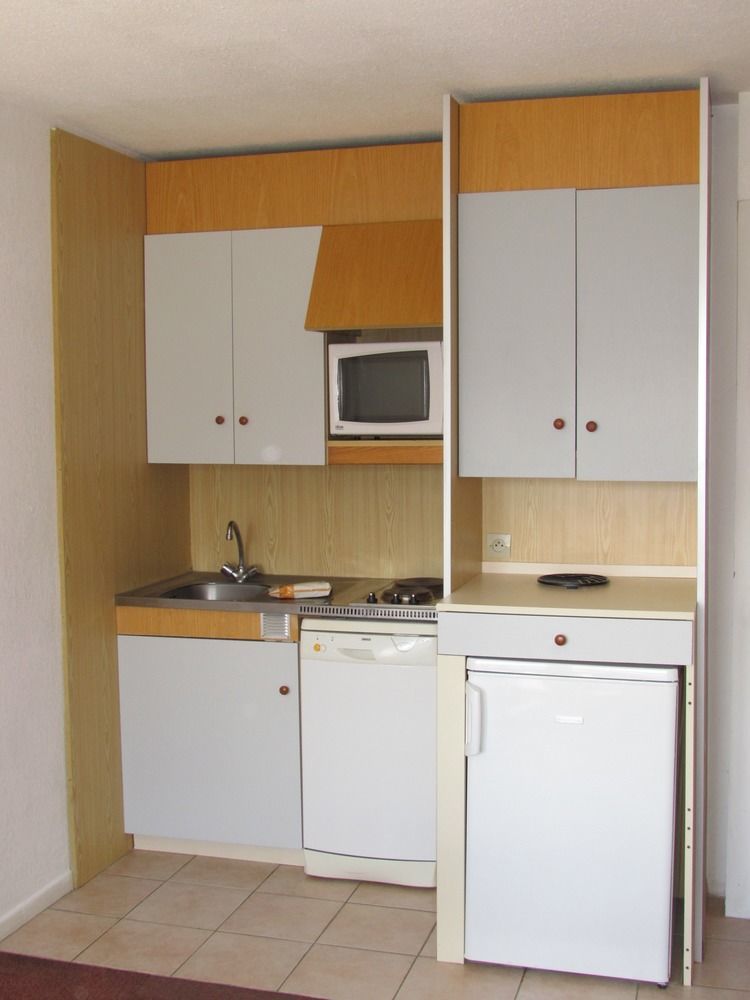 Les Balcons Du Soleil Aparthotel Font-Romeu-Odeillo-Via Ngoại thất bức ảnh