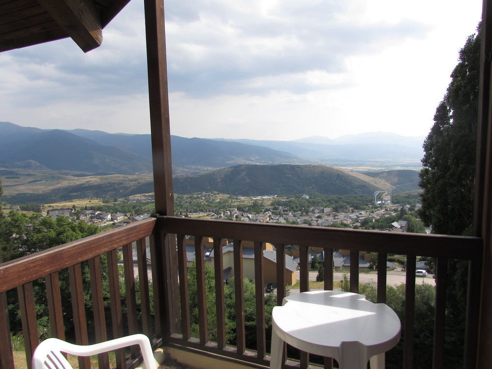 Les Balcons Du Soleil Aparthotel Font-Romeu-Odeillo-Via Ngoại thất bức ảnh